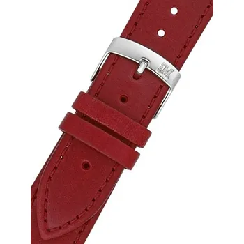 Kožený řemínek Morellato Agila 3425695.081 M, červený