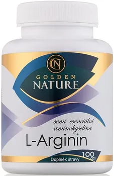 Aminokyselina Golden Nature Arginin 100 cps.