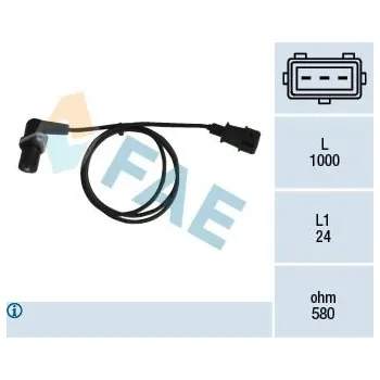 Kliková hřídel Generátor impulsů, klikový hřídel FAE 79045