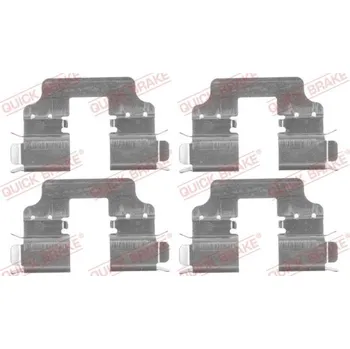 Brzdový systém Sada příslušenství, obložení kotoučové brzdy Quick Brake 109-1750