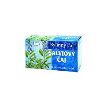 Čaj FYTO pharma Šalvějový Čaj porcovaný 20 x 1g