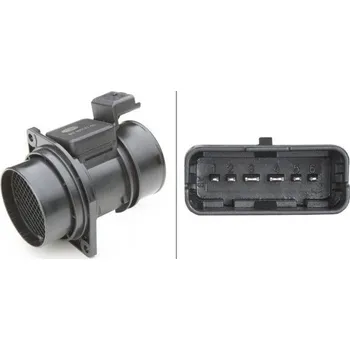 Čidlo automobilu Snímač množství protékajícího vzduchu HELLA 8ET 009 142-651