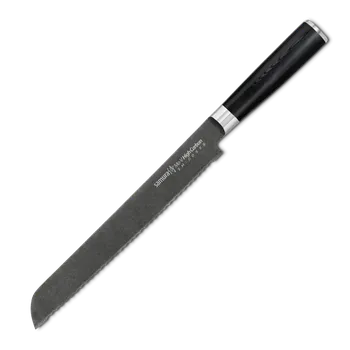 Kuchyňský nůž Samura MO-V Stonewash nůž na chleba 230 mm