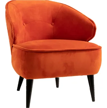 Křeslo STYLE HOME Moderní designové křeslo Viv Potah: Látka