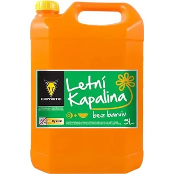 Směs do ostřikovače Coyote Letní kapalina kiwi/meloun 5 l