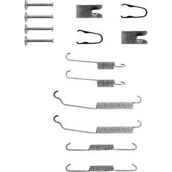 Brzdová čelist Sada příslušenství, brzdové čelisti TRW SFK307