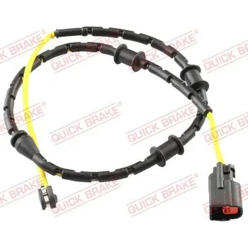 Brzdový systém Výstražný kontakt, opotřebení obložení Quick Brake WS 0407 A