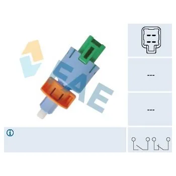 Spínač brzdového světla FAE 24693