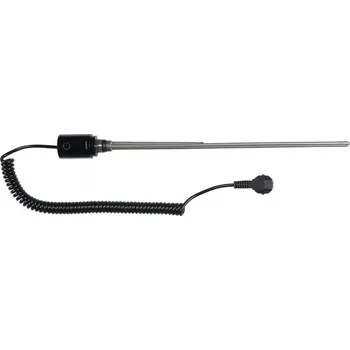 Topná tyč doplněk k radiátorům patrona/ COCO 600W, černá RDOCOCO06C2