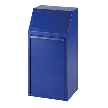 Odpadkový koš Výklopný koš 40l Žlutá RAL 1033