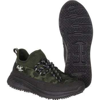 Pracovní obuv MFH Boty outdoorové tenisky Neopren Sneakers Camo FoX® Outdoor Velikost: 41 EU