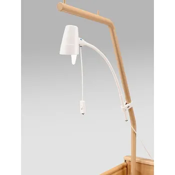 Lampička Lampa na čtení s klipsnou na hrazdu