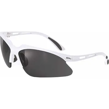 cyklistické brýle Ultralehké cyklistické brýle BRN Weave bílé
