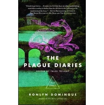 Cizojazyčná kniha Plague Diaries - Domingue, Ronlyn