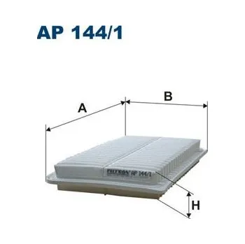 Autodíl Vzduchový filtr FILTRON AP 144/1