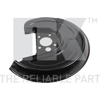 Brzdový kotouč Ochranný plech proti rozstřikování, brzdový kotouč NK 234784