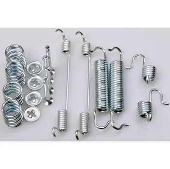 Brzdový systém Sada příslušenství, brzdové čelisti DENCKERMANN B160140