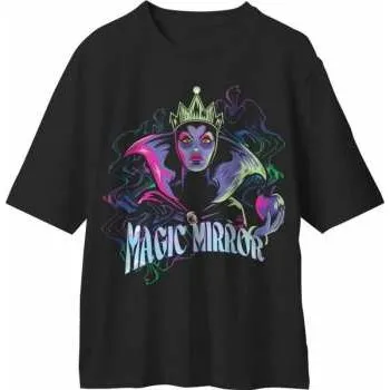 Pánské tričko Merch Disney: Tričko Sleeping Beauty Evil Queen Mirror M