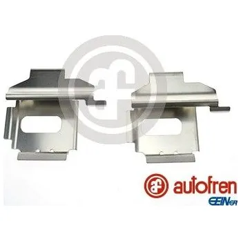 Přislušenství brzdového systému Sada příslušenství, obložení kotoučové brzdy AUTOFREN SEINSA D42611A