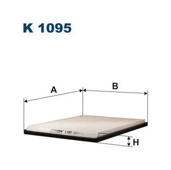 Autodíl Filtr, vzduch v interiéru FILTRON K 1095