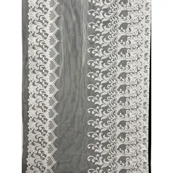 Záclona HT Familex Bílá záclona 11 Barva: Bílá, rozměr: 1m