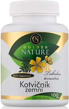 Přírodní produkt Golden Nature Kotvičník zemní 90 % saponinu
