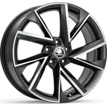 ŠKODA AUTO Vega černá metalíza 8x19…