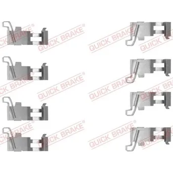 Přislušenství brzdového systému Sada příslušenství, obložení kotoučové brzdy Quick Brake 109-1226