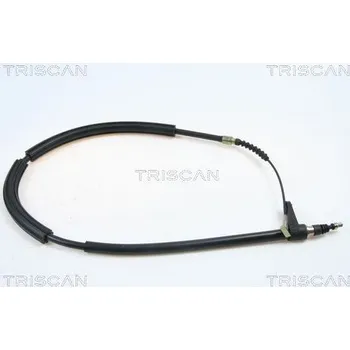 Lanko parkovací brzdy Tažné lanko, parkovací brzda TRISCAN 8140 12126