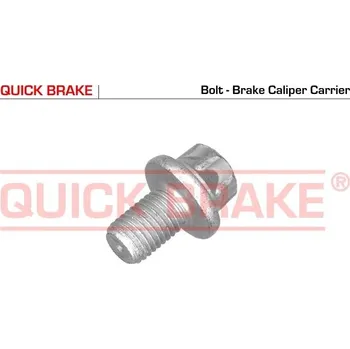 Brzdový systém Šroub, brzdový třmen Quick Brake 11613