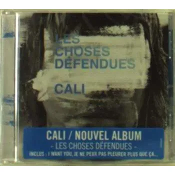 Zahraniční hudba CD Cali: Les Choses Défendues 2016