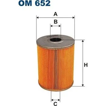 Filtr do auta Olejový filtr FILTRON OM 652