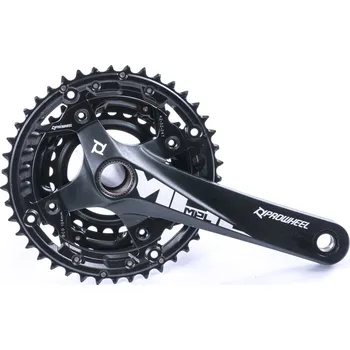Převodník na kolo Prowheel Trojpřevodník 170 mm 42-32-24 MPL-651 pro 3x10 černá
