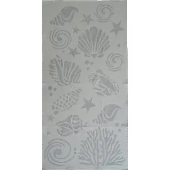 Osuška B.E.S. Petrovice Plážová osuška Mušle 70 x 140 cm