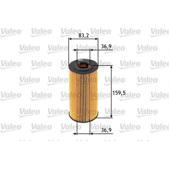 Filtr do auta Olejový filtr VALEO 586537