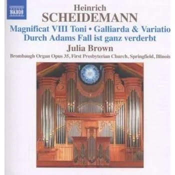 Zahraniční hudba CD Heinrich Scheidemann: Organ Works Vol. 6 2013