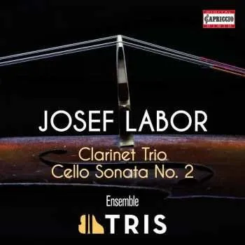 Zahraniční hudba CD Josef Labor: Clarinet Trio; Cello Sonata No. 2 2022