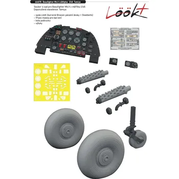 Plastikový model Eduard 1/48 Beaufighter Mk.X LööKplus (TAMIYA)