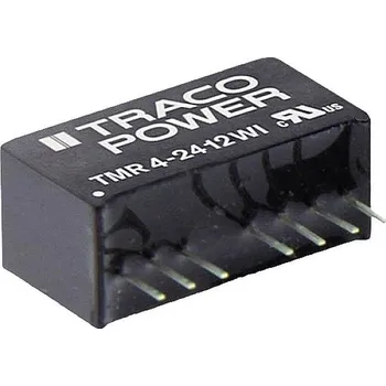 Měnič napětí TracoPower TMR 4-2411WI DC/DC měnič napětí 5 V/DC 0.8 A 4 W