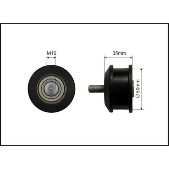 Vratná/vodicí kladka, ozubený řemen CAFFARO 447-99