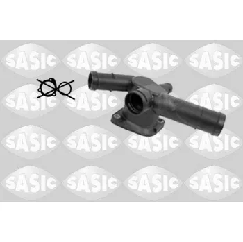 Motor automobilu Příruba chladiva SASIC 3206001