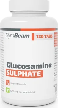 Kloubní výživa GymBeam Glucosamine Sulphate 120 tbl.