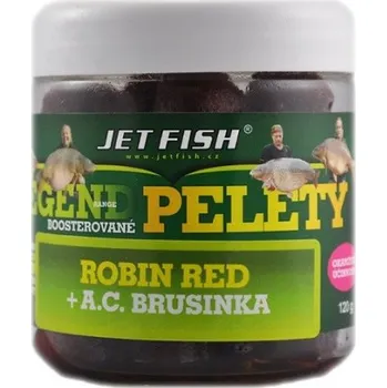 Boosterované Pelety JetFish Legend Range 12mm 120gr Protein Bird Multifruit