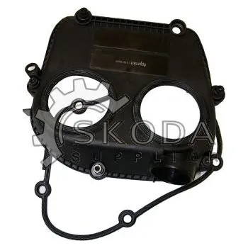 Rozvod motoru Víko skříně ventilového rozvodu TOPRAN 117 764