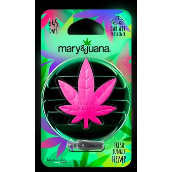 Vůně do auta Vůně do auta Marry & Juana - růžová