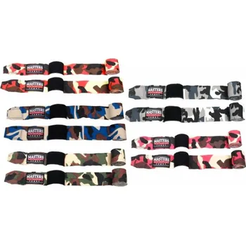 Tkaničky do bot Boxerské popruhy BBE-MFE CAMOUFLAGE 1325-MFECAMO02 Zelená