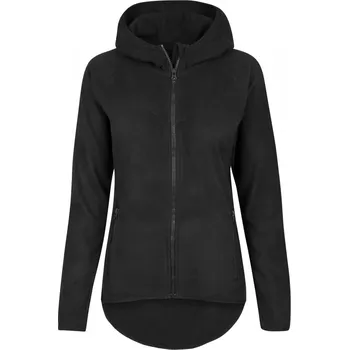 Dámská mikina Ladies Polar Fleece Zip Hoody - black S