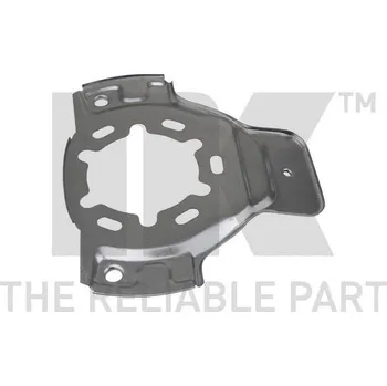 Brzdový kotouč Ochranný plech proti rozstřikování, brzdový kotouč NK 233608