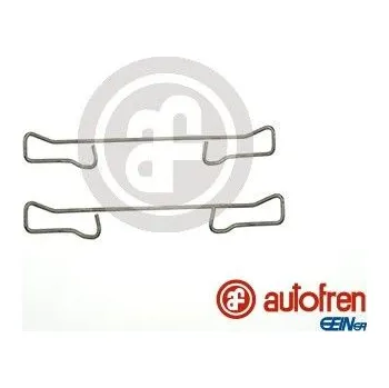 Přislušenství brzdového systému Sada příslušenství, obložení kotoučové brzdy AUTOFREN SEINSA D42345A