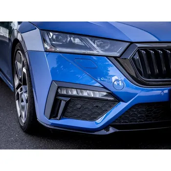 Tuning Lemy sání vzduchu Škoda Octavia IV RS 2019- černá lesklá | Milotec